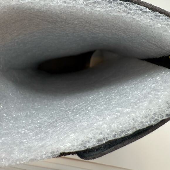 Stuart Weitzman Boots Women's 7M Fifer 80 Slate Suede Mid Calf Stretch NWOT - Picture 7 of 10